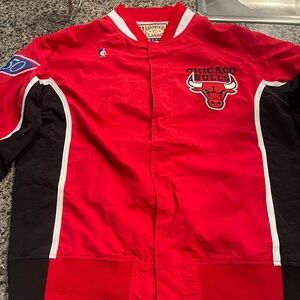 Men's Mitchell & Ness Chicago Bulls Jacket Multiple sizes